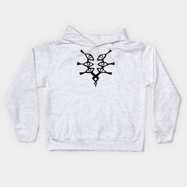 Fire Emblem Awakening: Mark of Grima Kids Hoodie by The KCB Collection